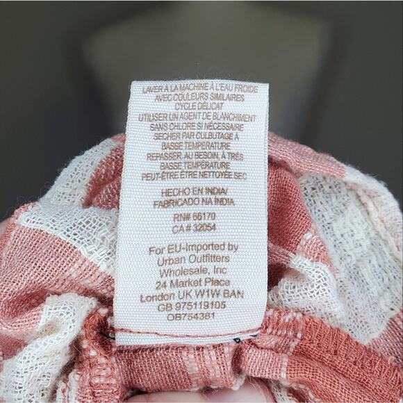 Free People Honey Grove Blouse Small - Picture 9 of 9